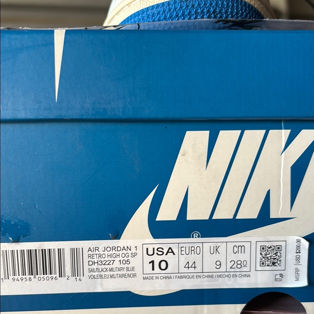 Nike Air Jordan 1 Retro High OG SP Sneakers